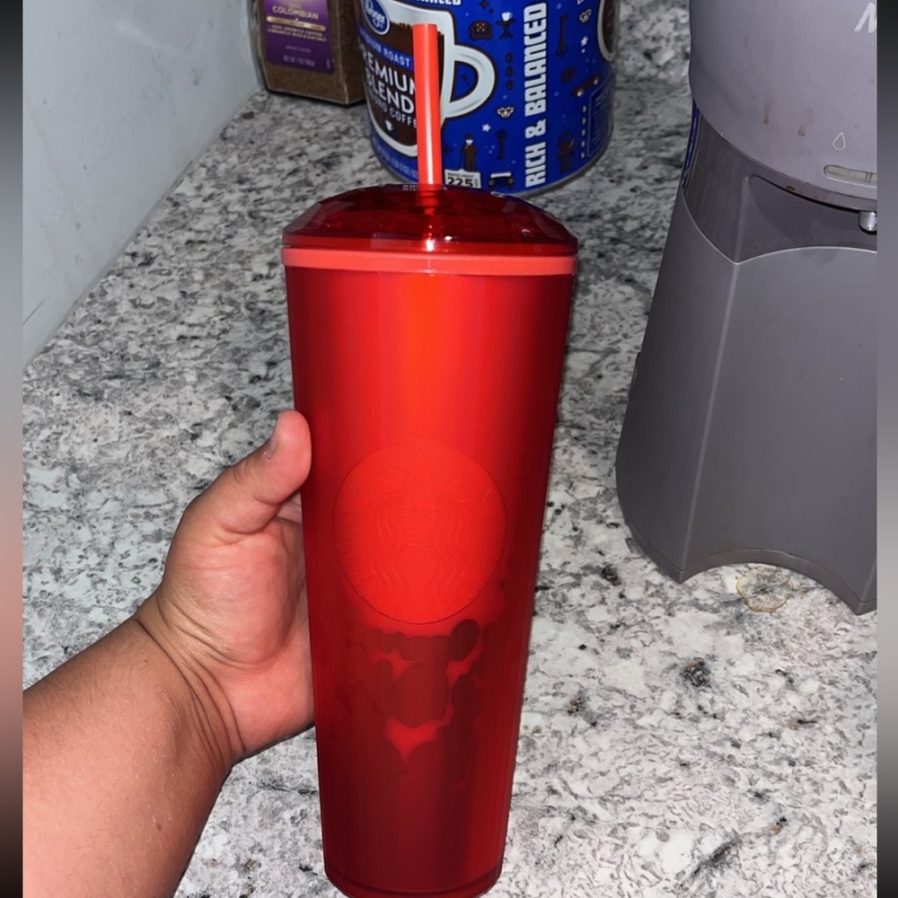 Starbucks Valentines cup